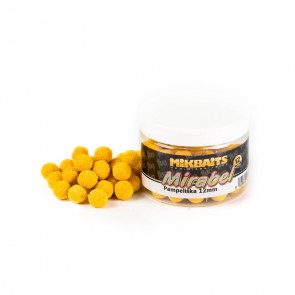 MIKBAITS Mirabel Fluo boilie 150ml Pampeliška 12mm